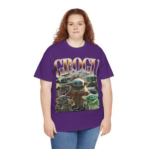 Camiseta Grogu Baby Yoda | Camiseta con un lindo personaje de Star Wars imagen 16