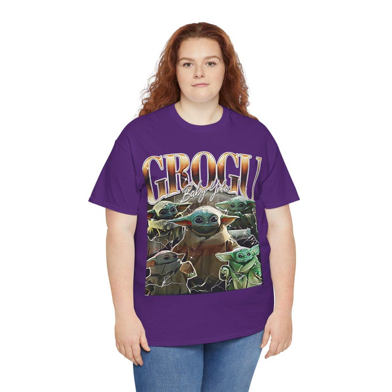 Camiseta Grogu Baby Yoda | Camiseta con un lindo personaje de Star Wars imagen 16