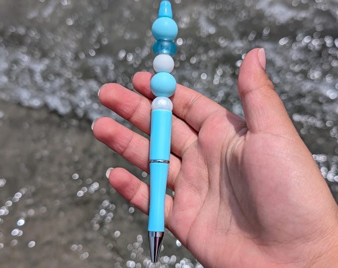 Crystal waters beaded pens!