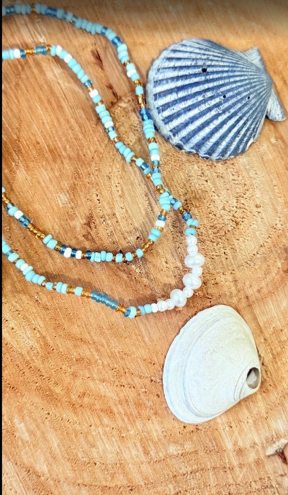 Ocean Dream Pearl Necklace