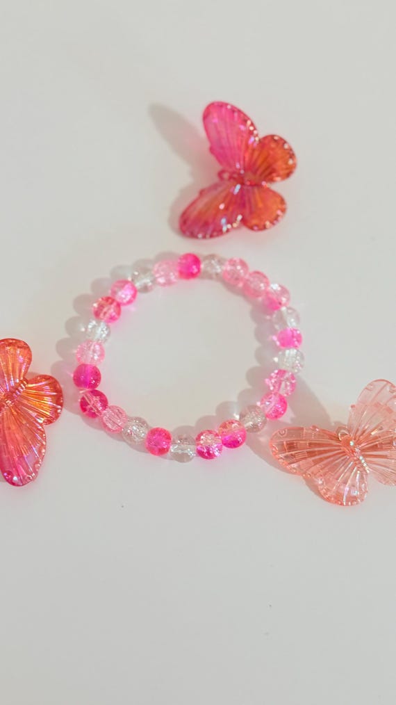 Pink Blossom Sparkle