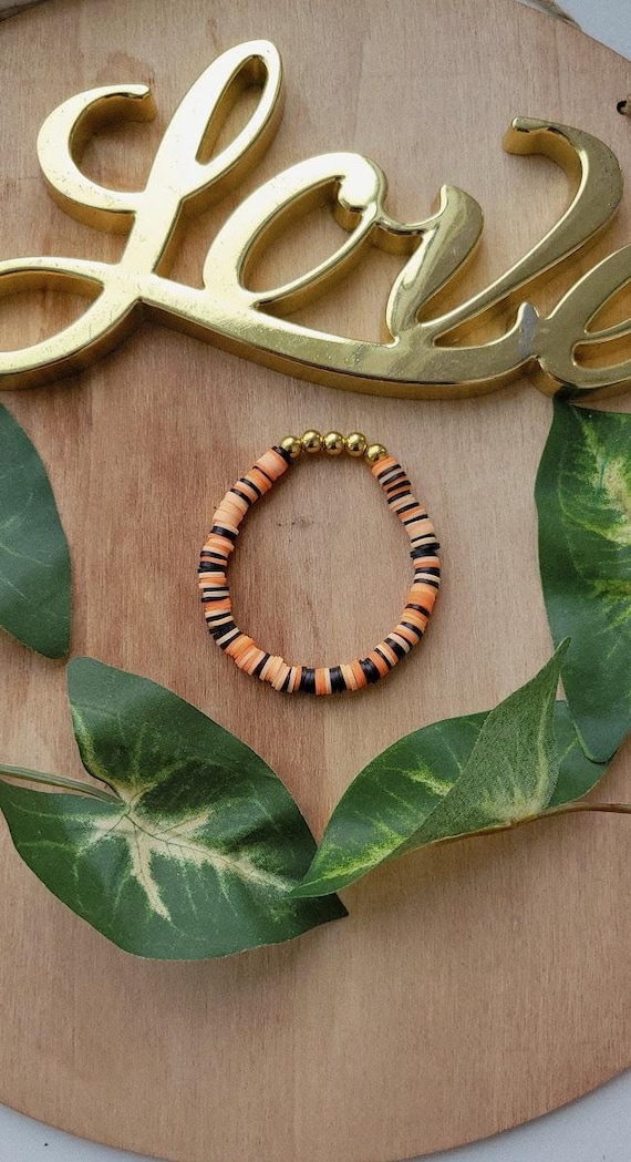 Pumpkin Spice Bracelet