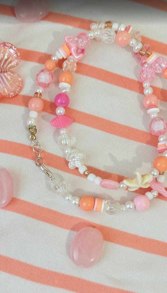 Sweetheart Garden Necklace