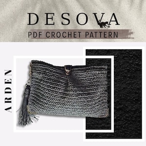 Crochet Bag Making Tutorial | Paper Yarn, Video Lesson (Digital Download)