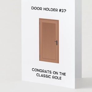 Digitale grappige nieuwe vacaturekaart | Gefeliciteerd met de vacaturewenskaart voor generatie Z en millennials | Gefeliciteerd met de nieuwe rol | Blanco binnenkant, 5 x 7 inch