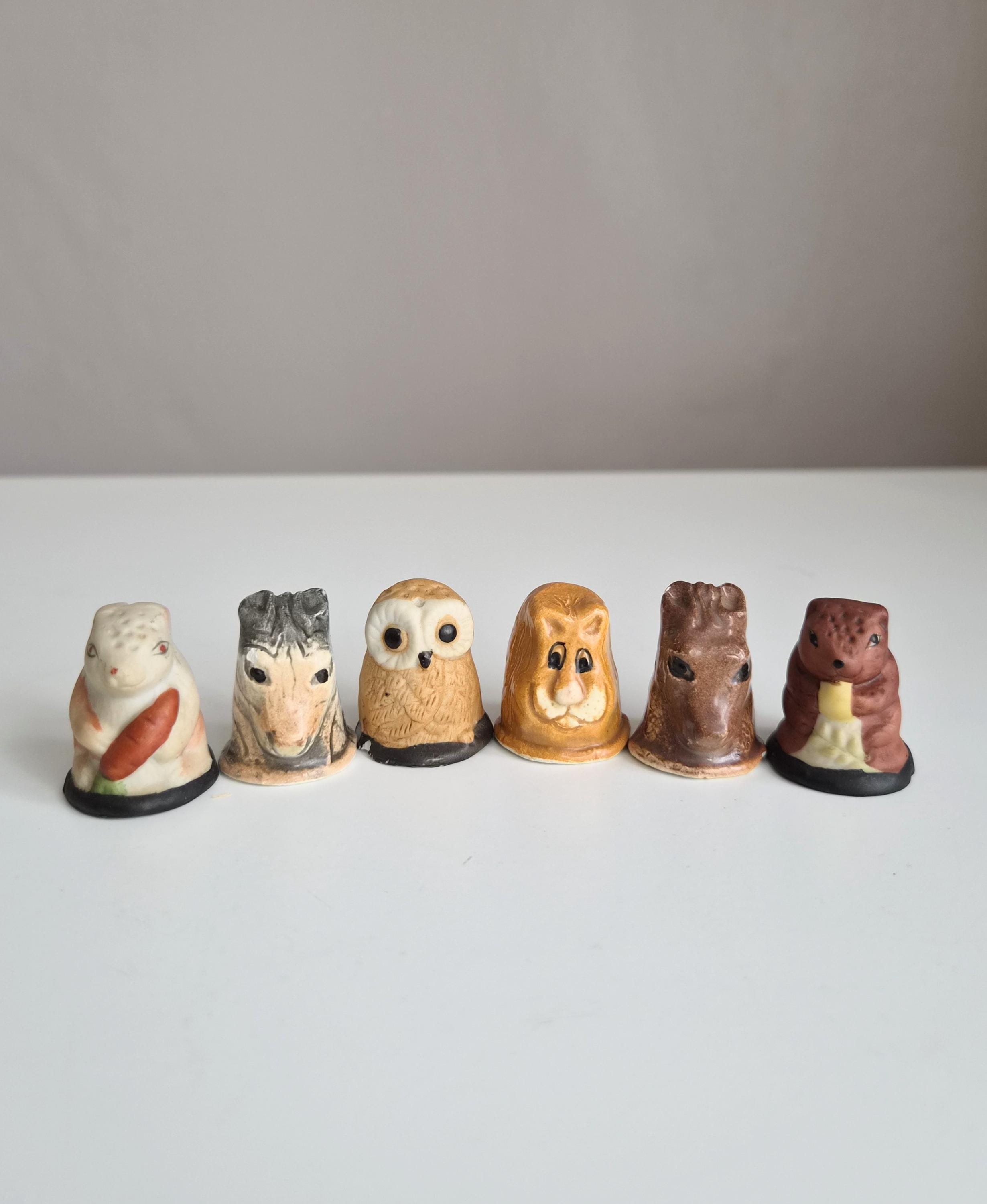Collectable thimble ceramic - Etsy 日本