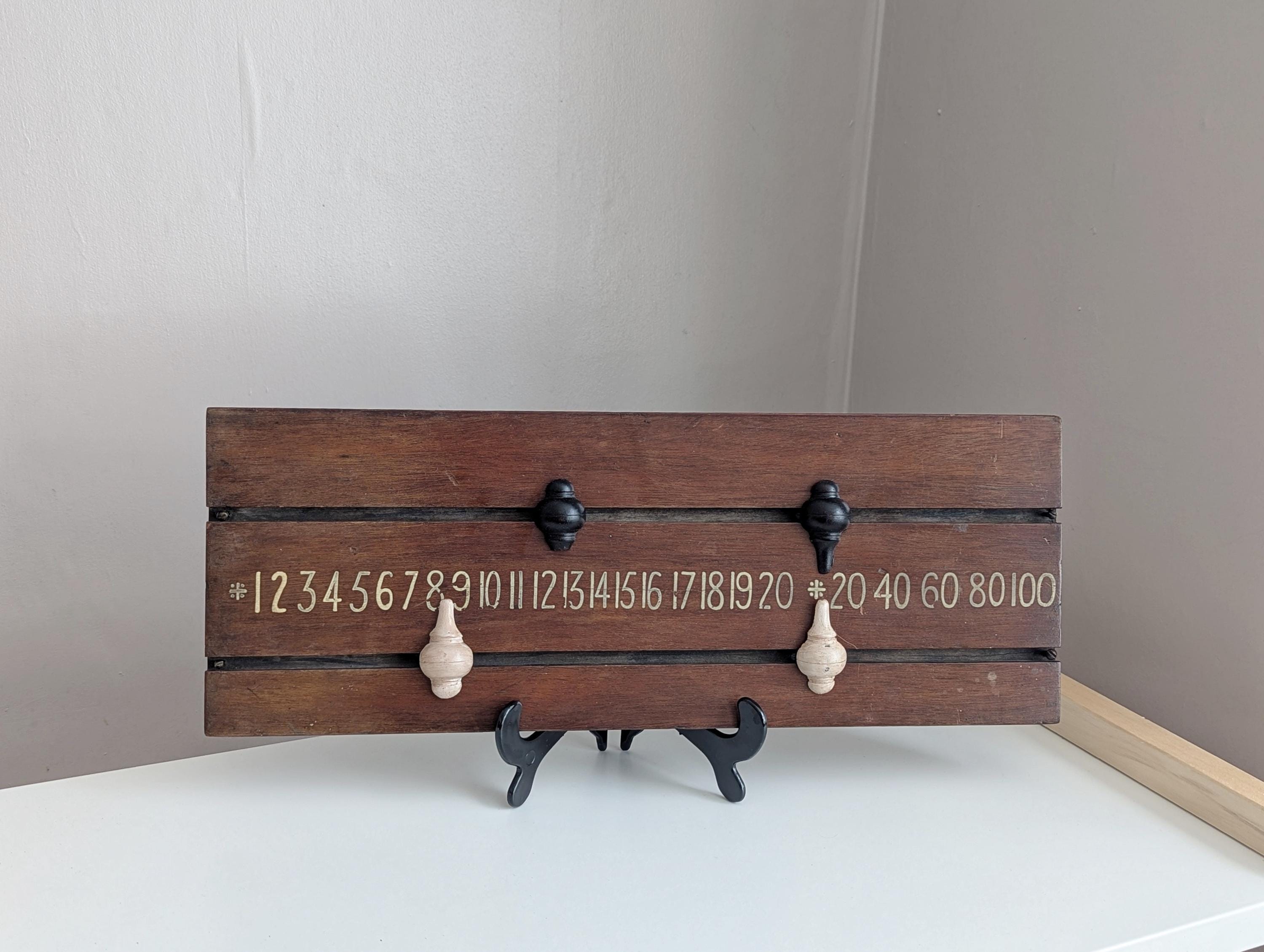 Antique Snooker Scoreboard - Etsy