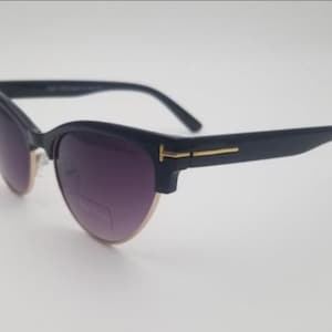 Retro Women&#39;s Black Cat Eye Sunglasses