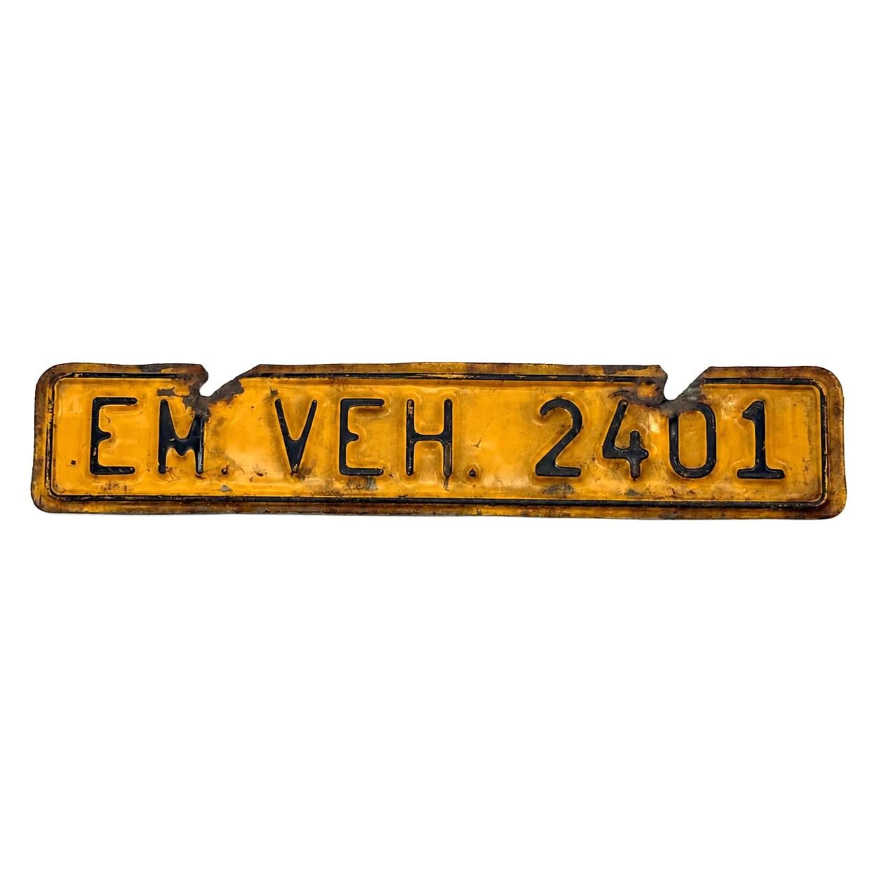 Embossed Metal Vintage Style Sign - Etsy