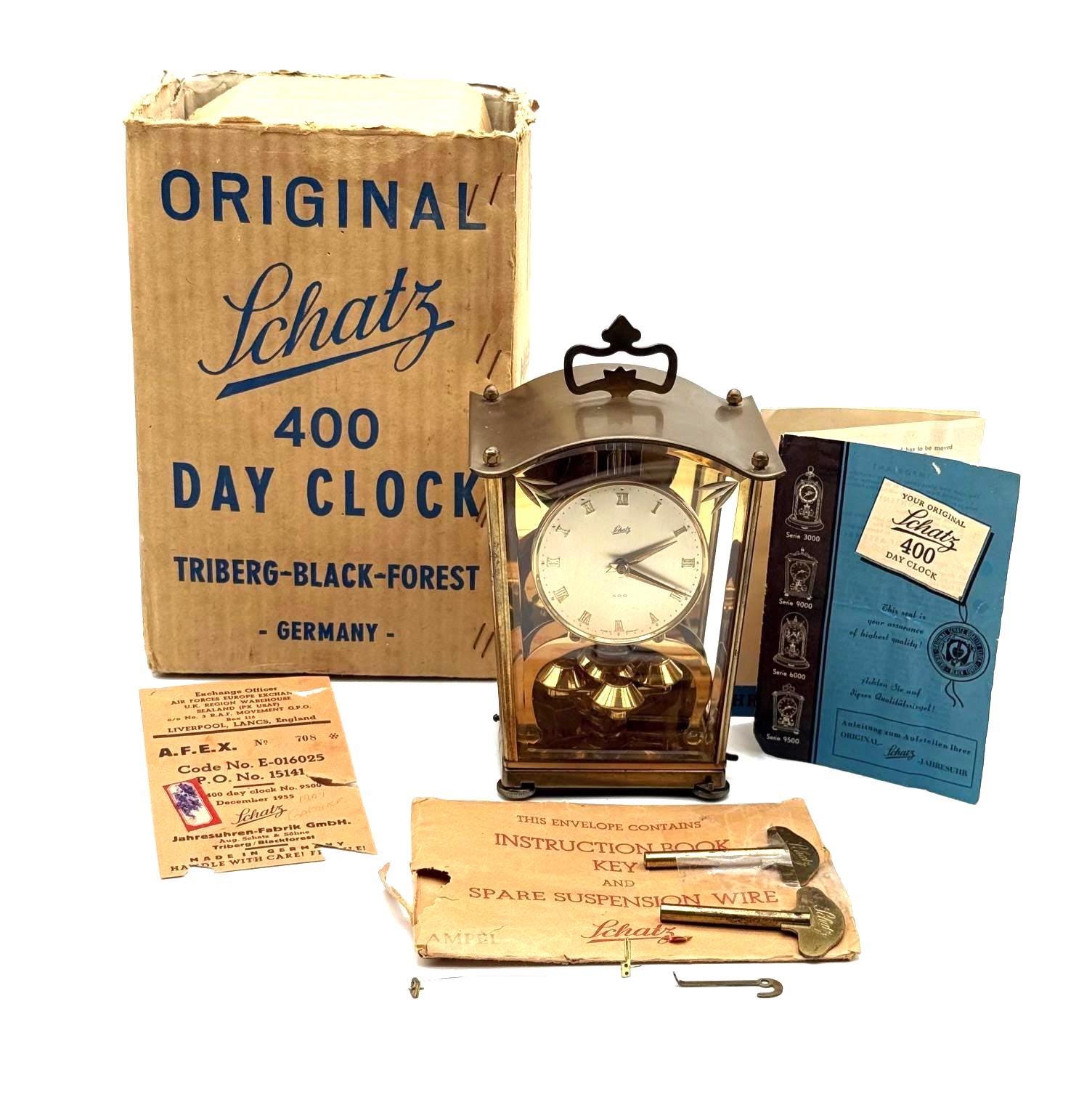 Schatz german clock - Etsy 日本
