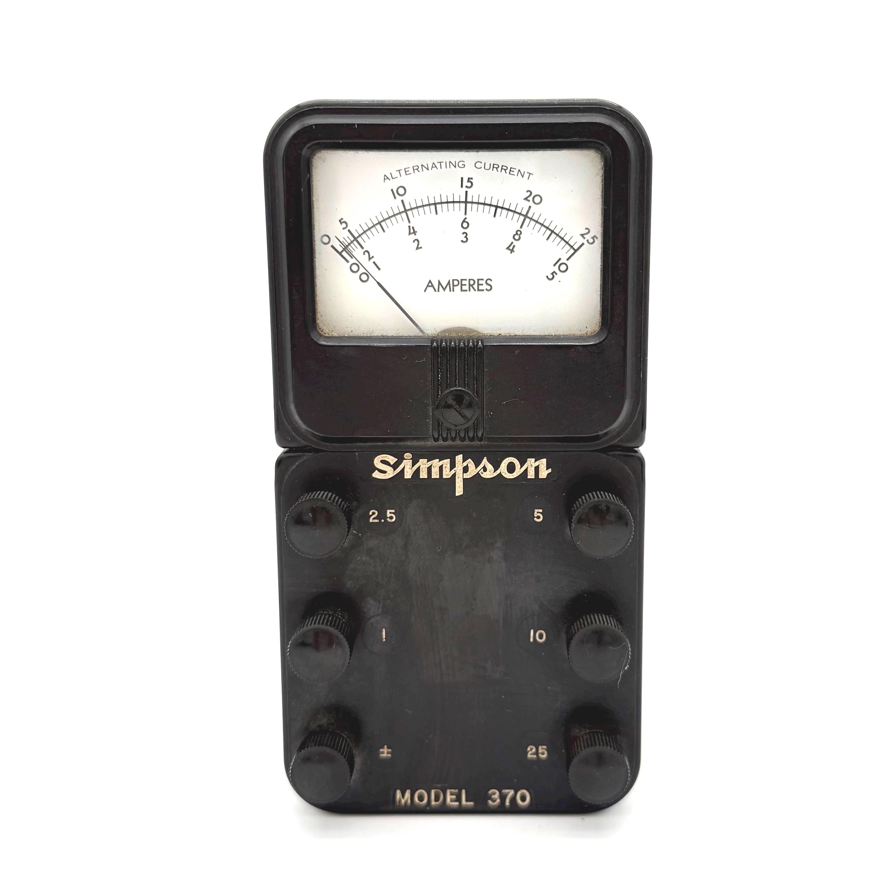 Ammeter Vintage - Etsy