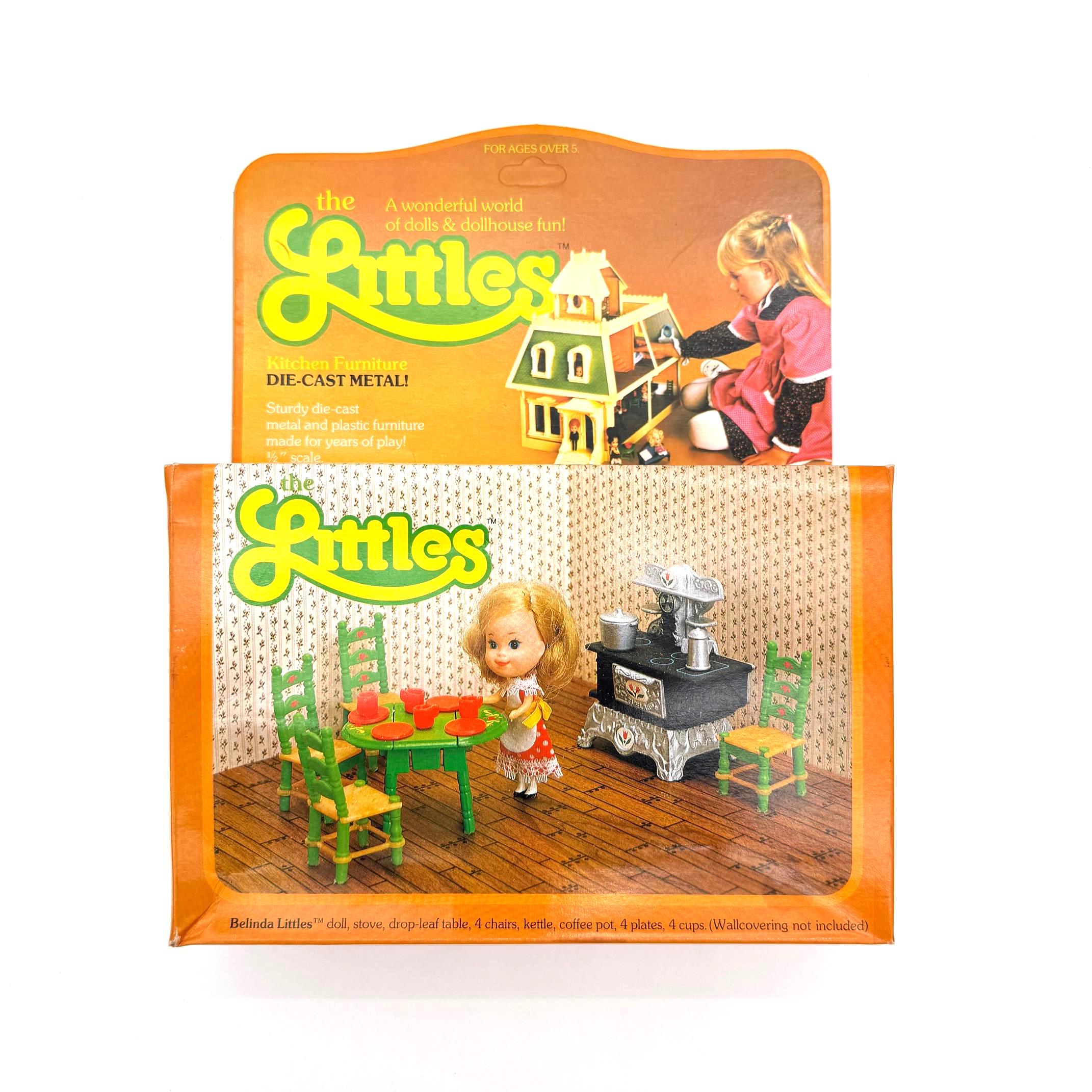 Mattel the Littles Dollhouse - Etsy Canada
