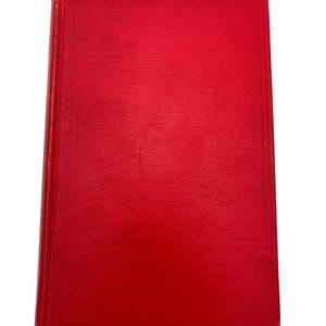 History of England – George Macaulay Trevelyan – 1926 Red Cloth Hardcover, Third Impression with Maps