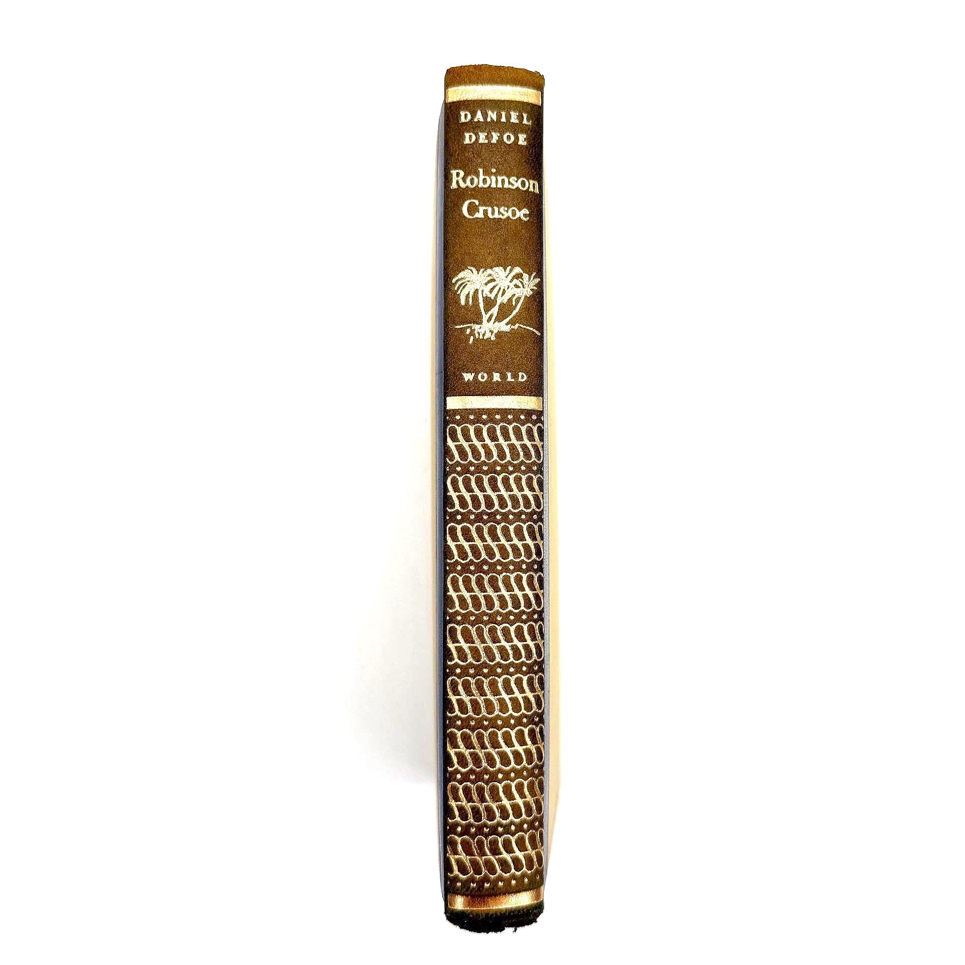1946 Robinson Crusoe by Daniel Defoe – Illustrated Rainbow Classics ...