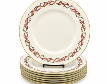 Royal Worcester Chevy Chase Bread Plate Floral Bone China Vintage