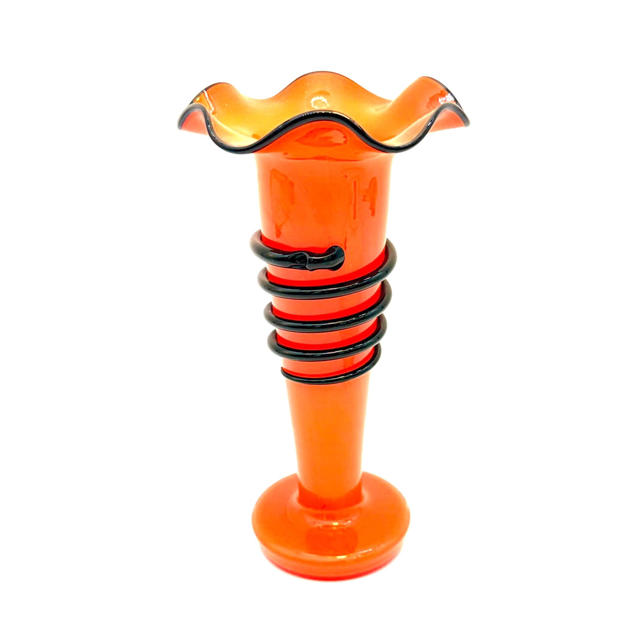 Tango glass vase - Etsy 日本