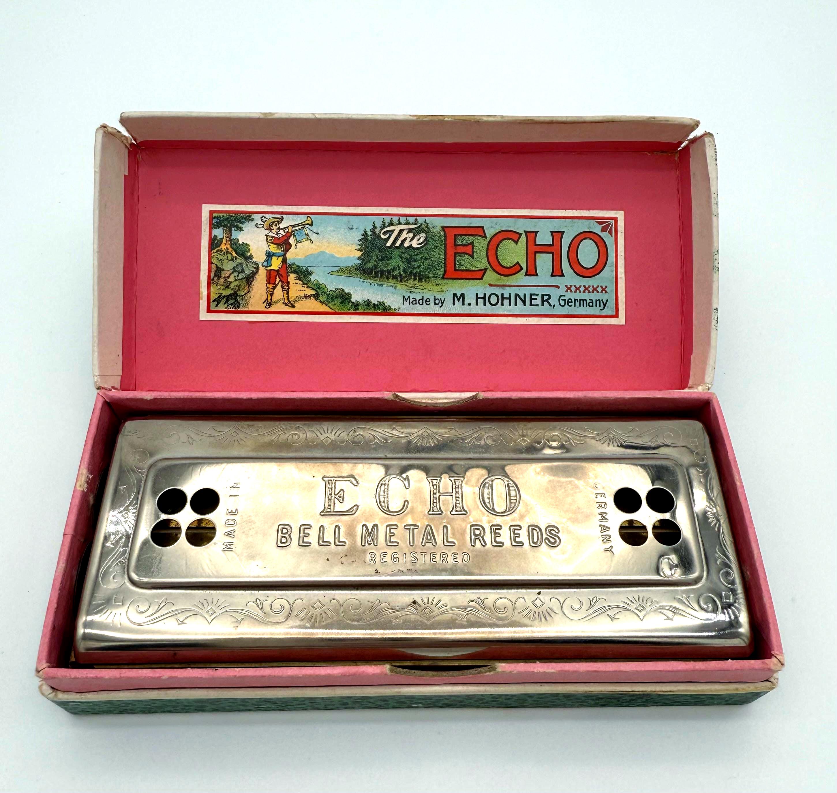Amazon.com: Hohner 2309/32 Echo Harmonica, Key of C