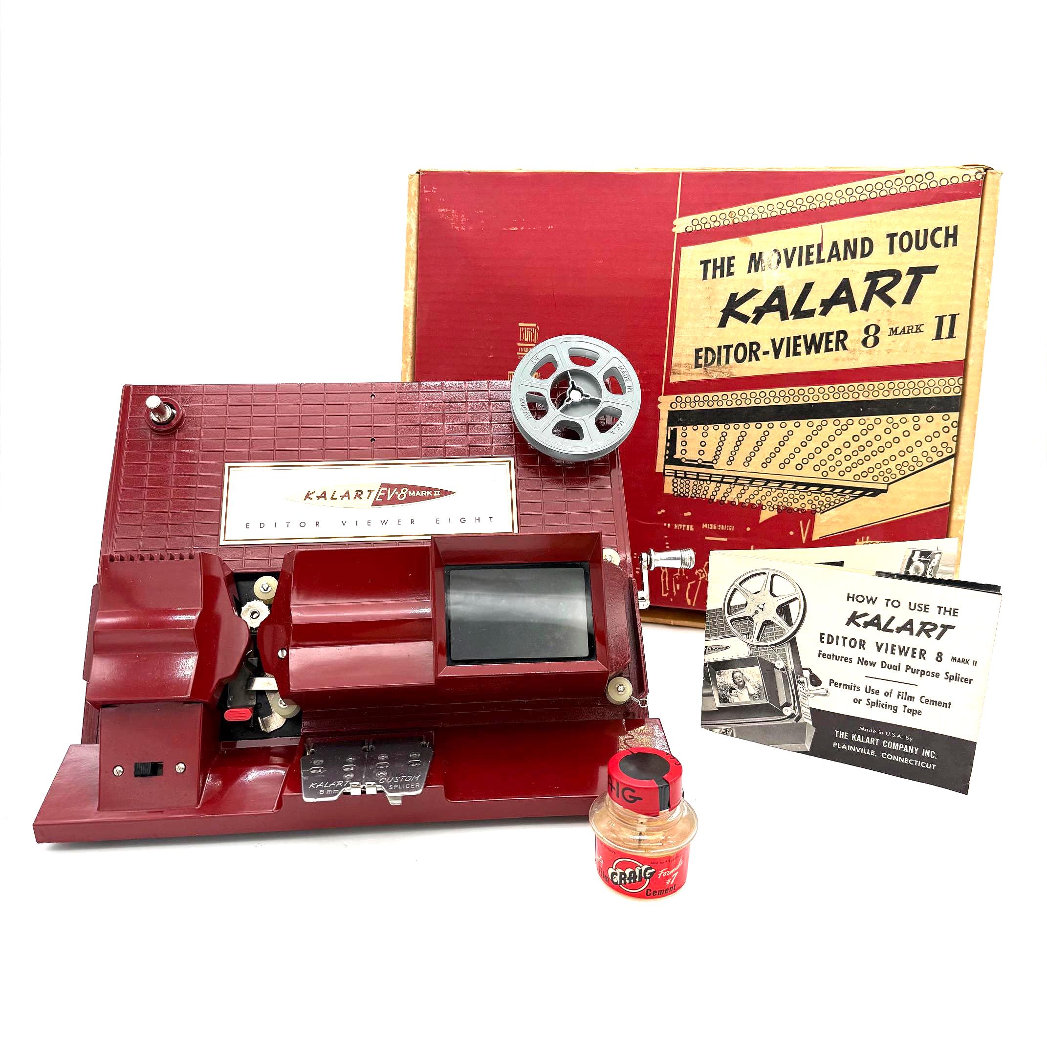 8mm Film Viewer With Box - Etsy