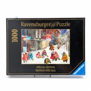 Vintage Ravensburger Puzzle - Etsy
