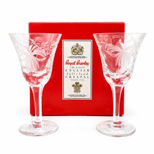 Royal Brierley Glass - Etsy