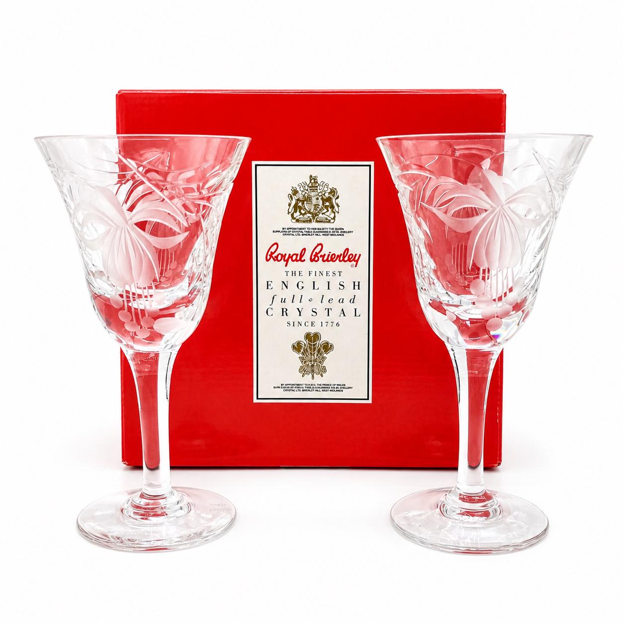 Royal Brierley Glass - Etsy