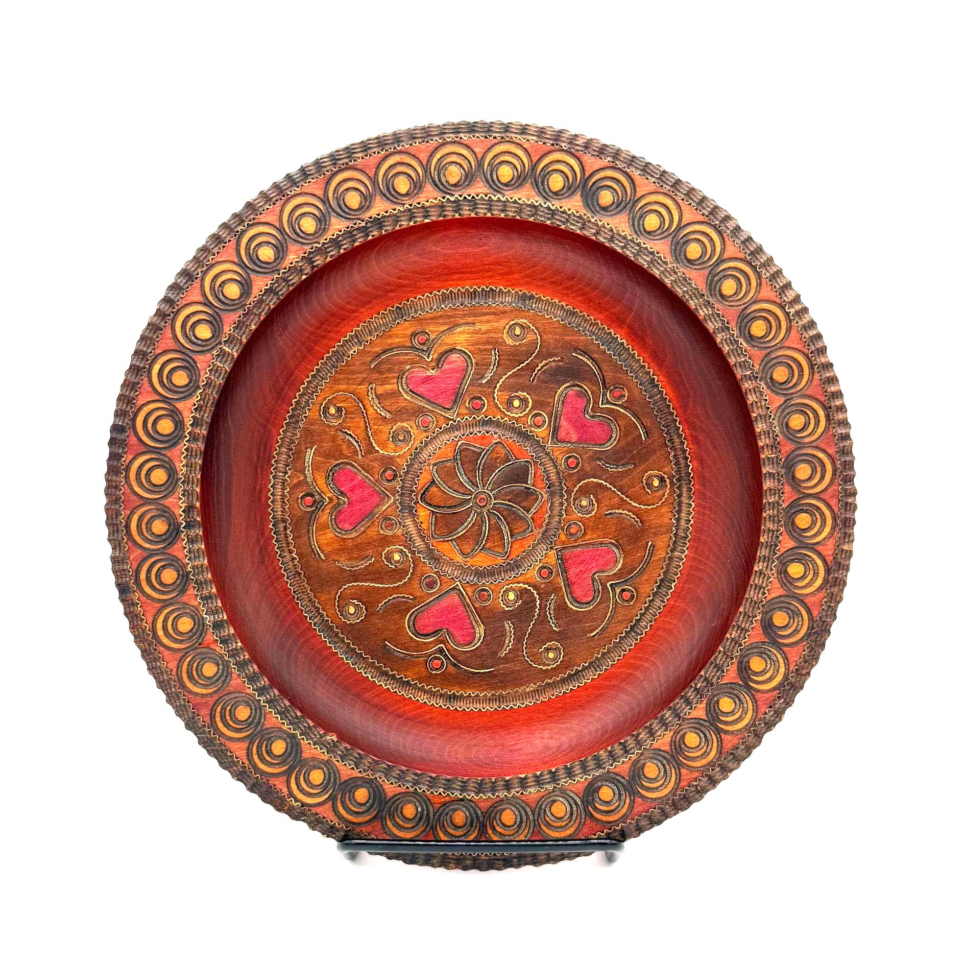 Poland wood plate - Etsy 日本