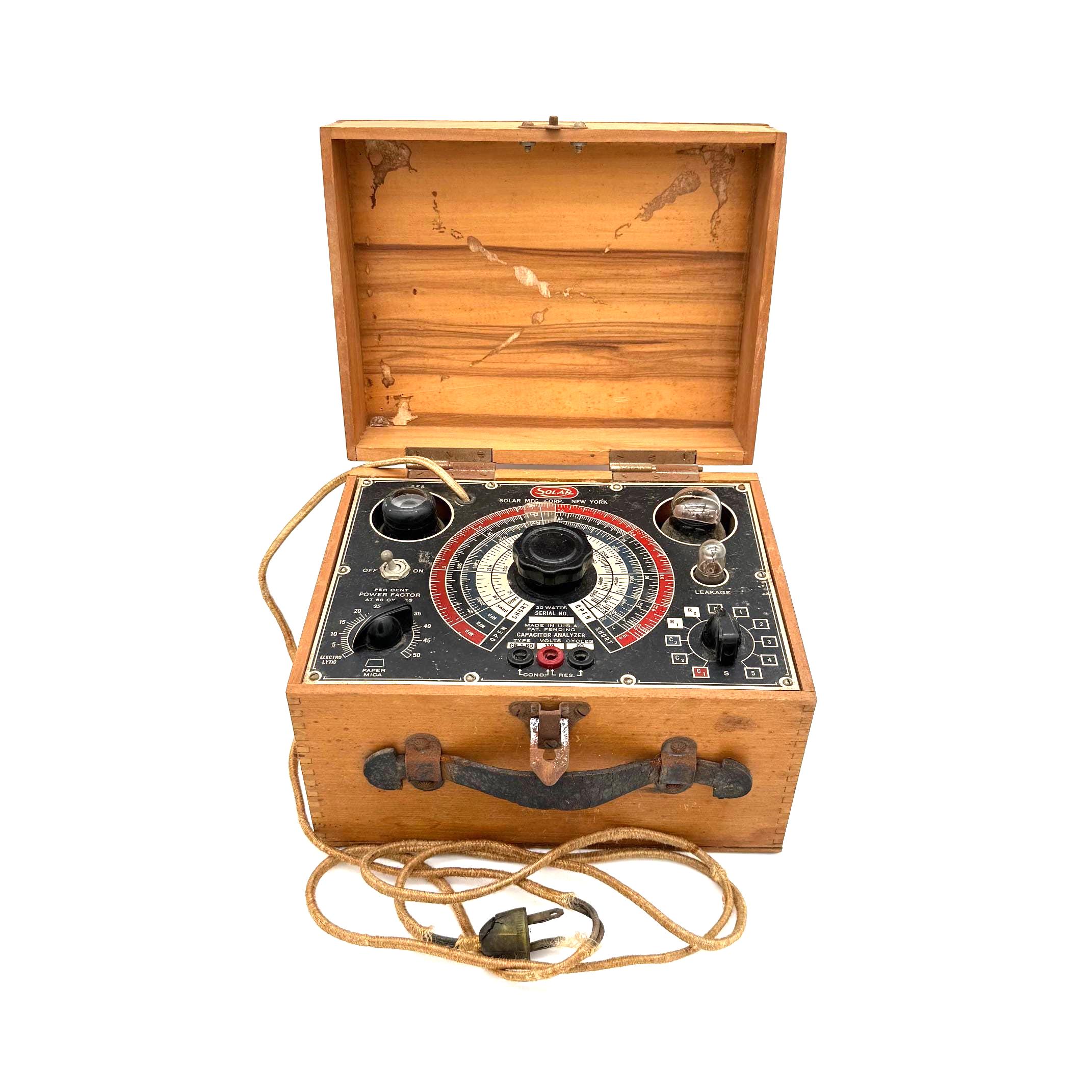 Tube Radio Tube Tester - Etsy