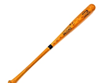 Mazza da baseball vintage Adirondack Pro Ring 302 – Big Stick Charlie Moore – 34" 36 oz – Trattata a fiamma