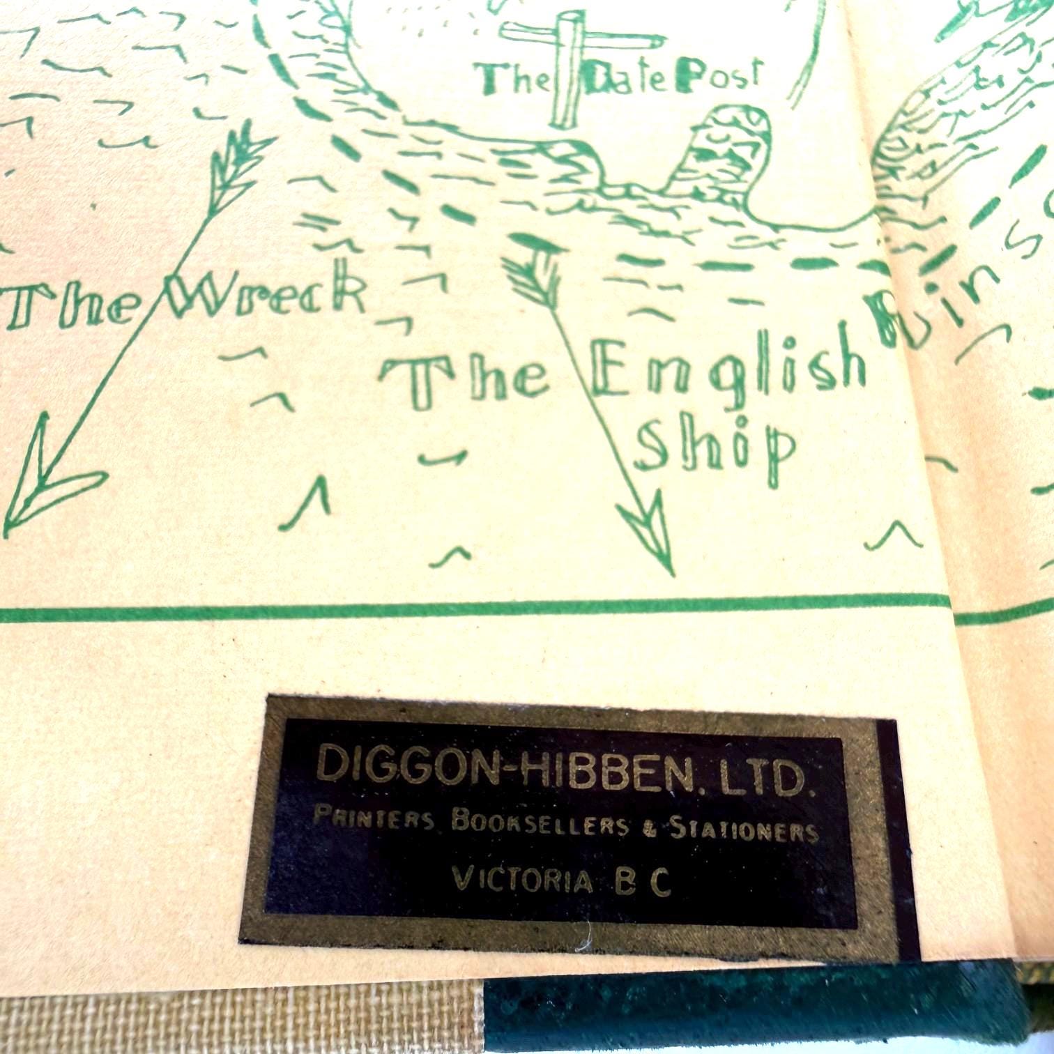 1946 Robinson Crusoe by Daniel Defoe – Illustrated Rainbow Classics ...