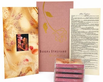 Barbra Streisand Cassette Box Set Sealed – Just For The Record Complete 4 Tape Collection 1991 Columbia Music Set