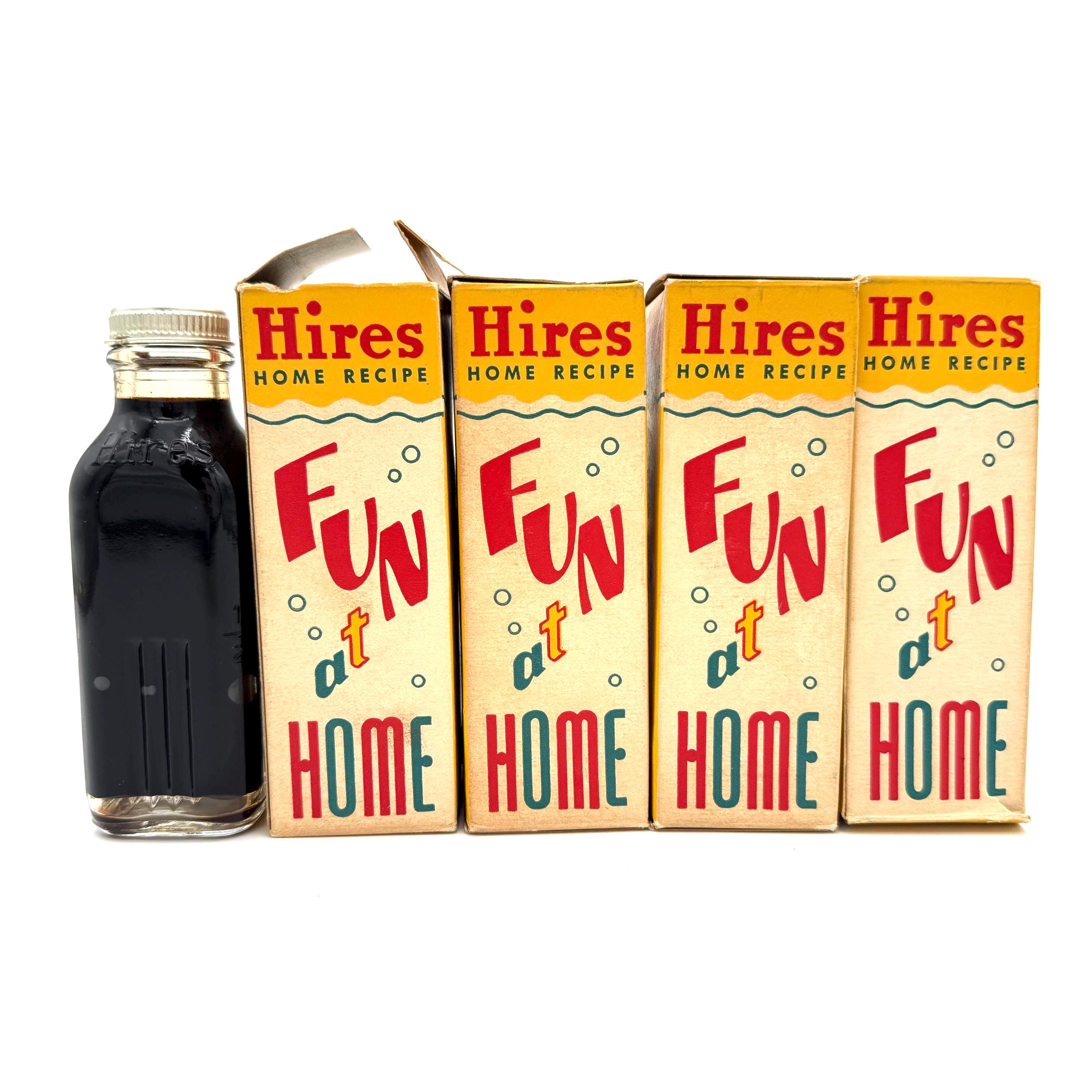 Hires Root Beer Bottle - Etsy