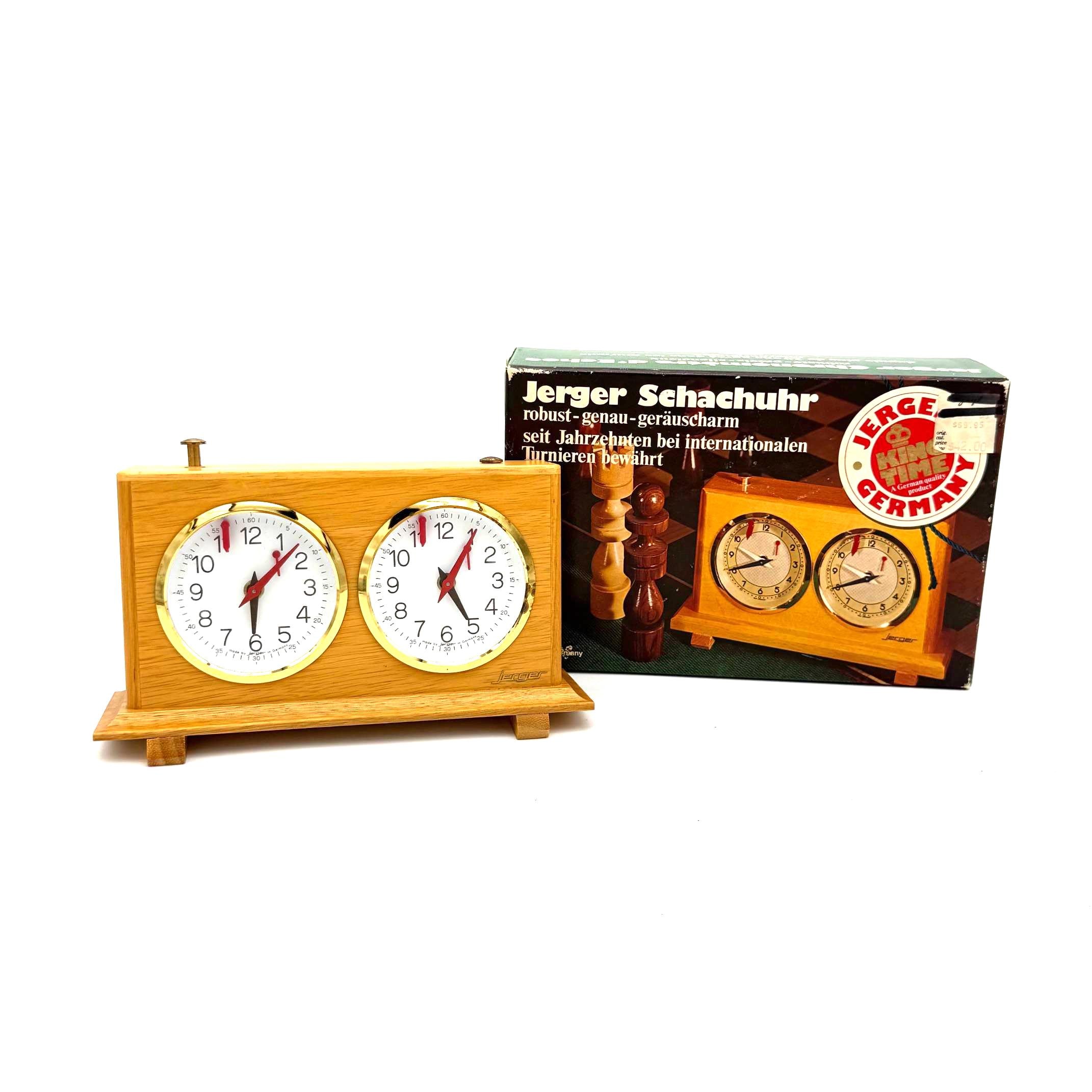 Jerger King Time Chess Clock　(手合い時計) Jerger King Time Chess Clock (手合い時計) - メルカリ