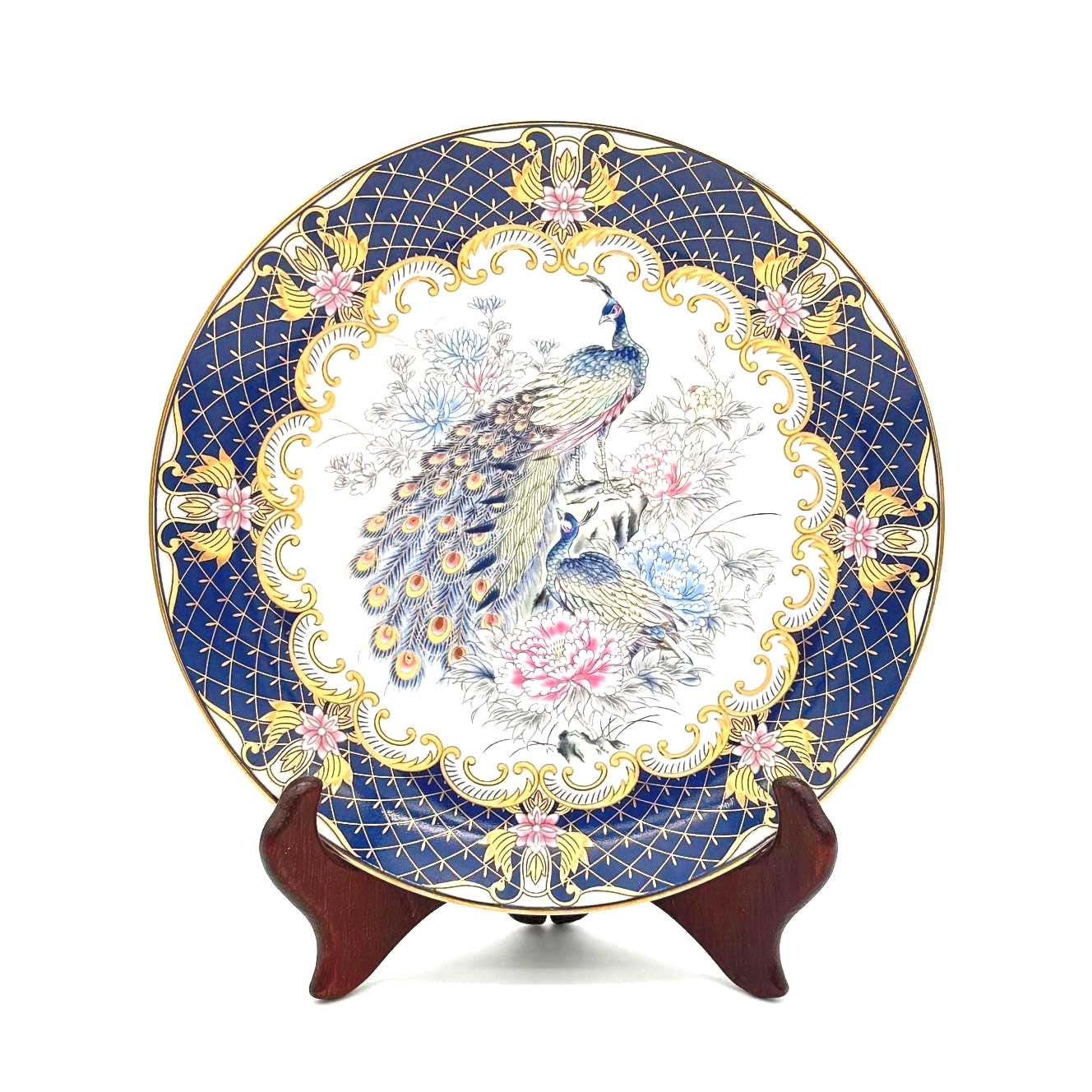 Japan Bird Plates Blue - Etsy
