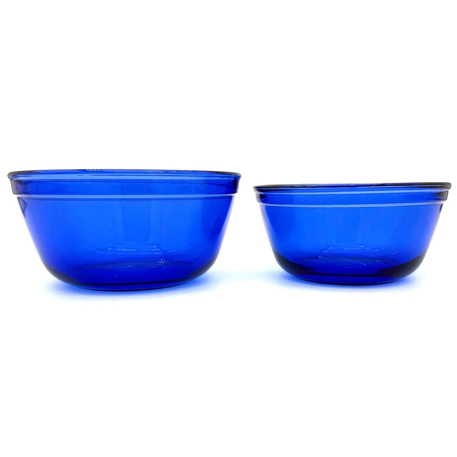 Vintage Anchor Hocking Fire-king Cobalt Blue Mixing Bowls – 1 Qt