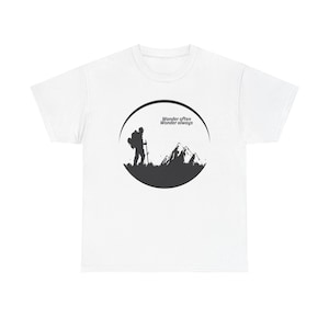 Wander Often Wander Always Tshirt, Adventure Tee, Hiker Gift, Wander Lover Shirt, Unisex Wanderer Top