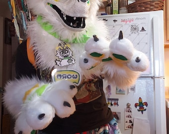CLOSED)Fursuit head commissions!