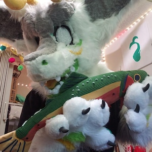 Fursuit hoofd commissies!