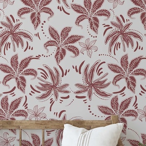 S4Sassy Chic Retro Tapete Tapete Wasserdicht- Braune Entfernbare Wandverkleidung für Wohnkultur in Schlafräumen & Wohnbereichen, Schrank