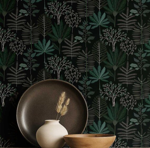 S4Sassy Striped Print Wallpaper - Green Wall Covering, 25" X 240" Self-Adhesive Vinyl Walls Paper, Wallwrap, Easy Diy Walls Covering For Kids Bedroom, Room Wall Decor, Playroom Wallpaper