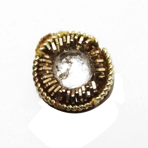 Round Shapr Appliques Craft Supplies Decorative Beaded Appliques Indian Dress Patch Handcrafted Appliques By 12 Pcs APS136D