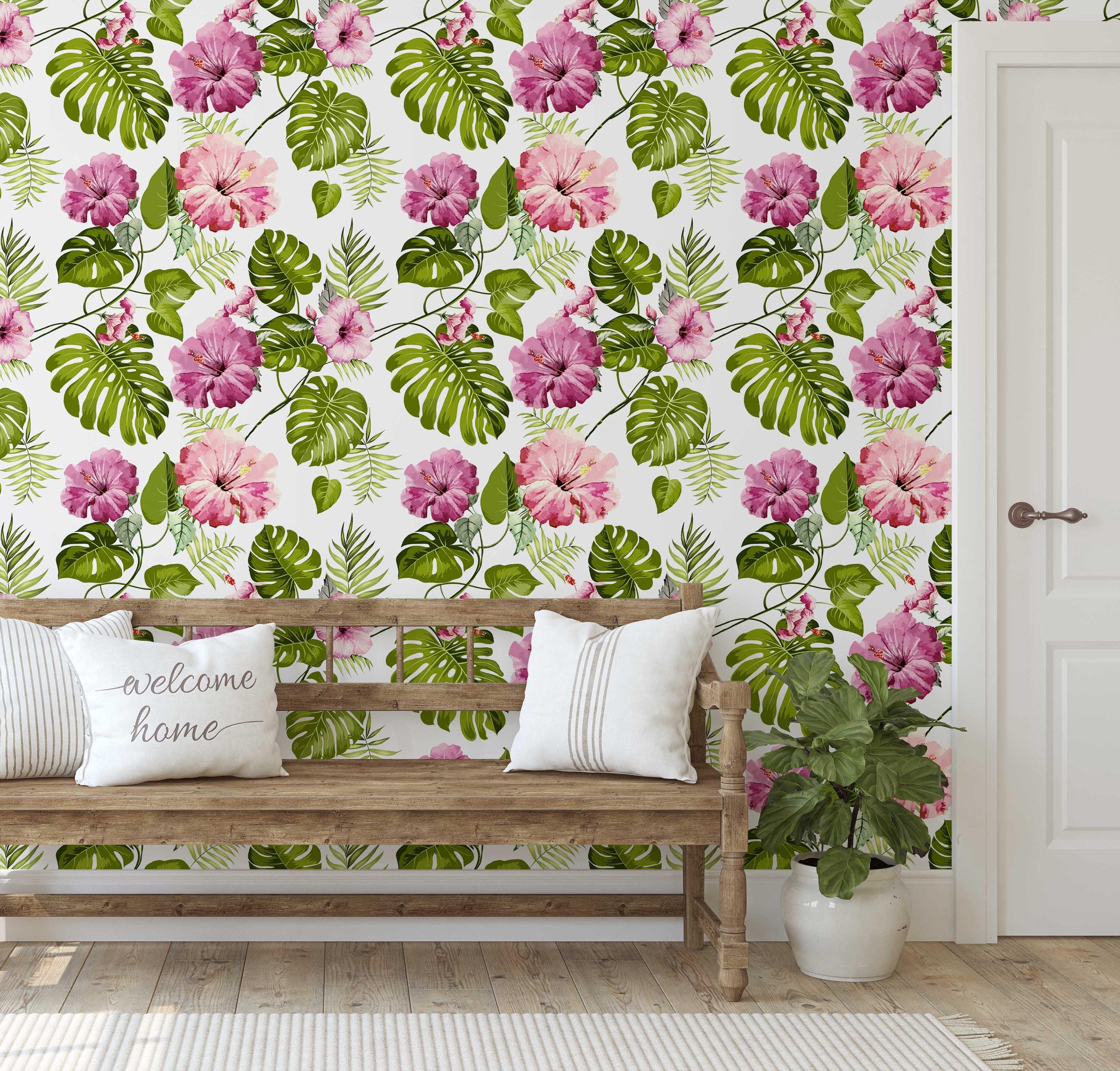 S4Sassy Striped Print Wallpaper - Green Wall Covering, 25" X 240" Self-Adhesive Vinyl Walls Paper, Wallwrap, Easy Diy Walls Covering For Kids Bedroom, Room Wall Decor, Playroom Wallpaper - View #5