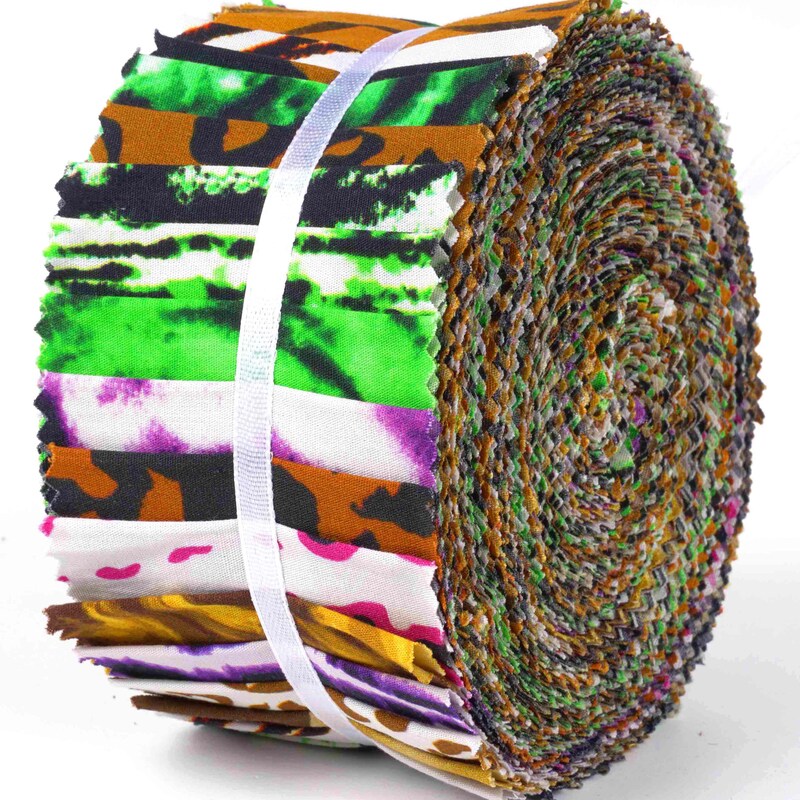 Jelly Roll Fabric - Etsy UK