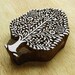 Decorative Tree Pattern Wooden Stamp, Hand Carved Printing Blocks, Indian Handcrafted Wooden Block, Fabric Textile Printing Blocks, PB3095B 
