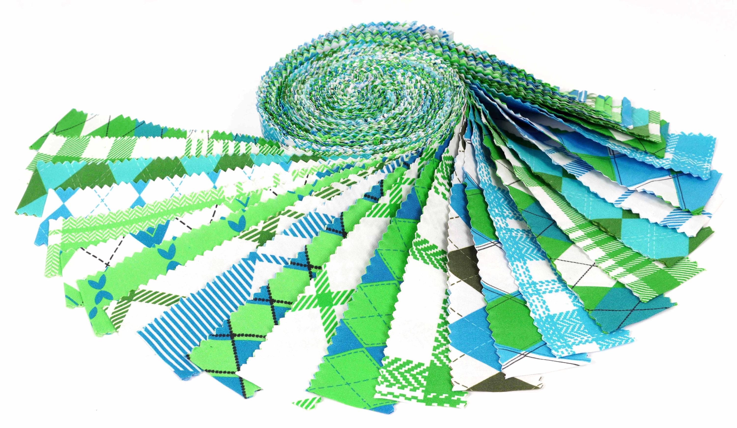 What is a Jelly Roll? – The Nomadic Quilter