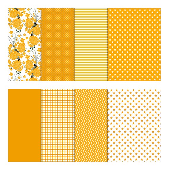 8-PC Fat Quarter Bundle Japanese Sashiko Print 18x22\" DIY Patchwork 100...