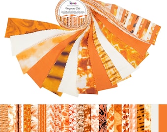 Soimoi Jelly Roll Fabric Strips for Quilting, Precut Fabric for DIY, 40 Strip Assorted Bundle, Jelly Roll For Scrapbooking