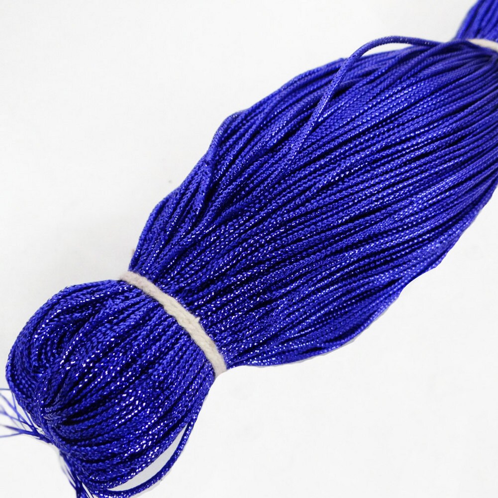 Decorative Blue Thread Crafting Metallic Embroidery Indian Etsy