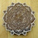 Floral Pattern Printing Block, Indian Scrapbook Stamp, Wood Block Art Stamp, Hand Carved Printing Blocks, Decorative Blocks By 1 Pc, PB3107A 