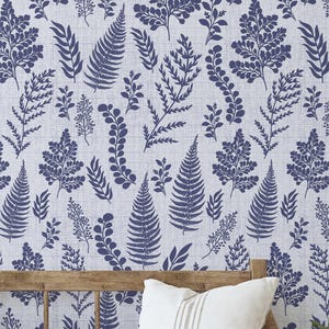 S4Sassy Peel & Stick Vinyl Tapete, Tapete Kontaktpapier Wasserdicht-Lila Abnehmbare Tapete für Wohnzimmer, Schrank, Schlafzimmer