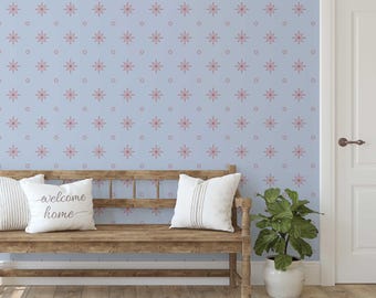 S4sassy Removable Vintage Style Waterproof Wall Wrap, Compass Starburst Pattern Contact Paper for Backsplash, Self Adhesive Vinyl Wallpaper